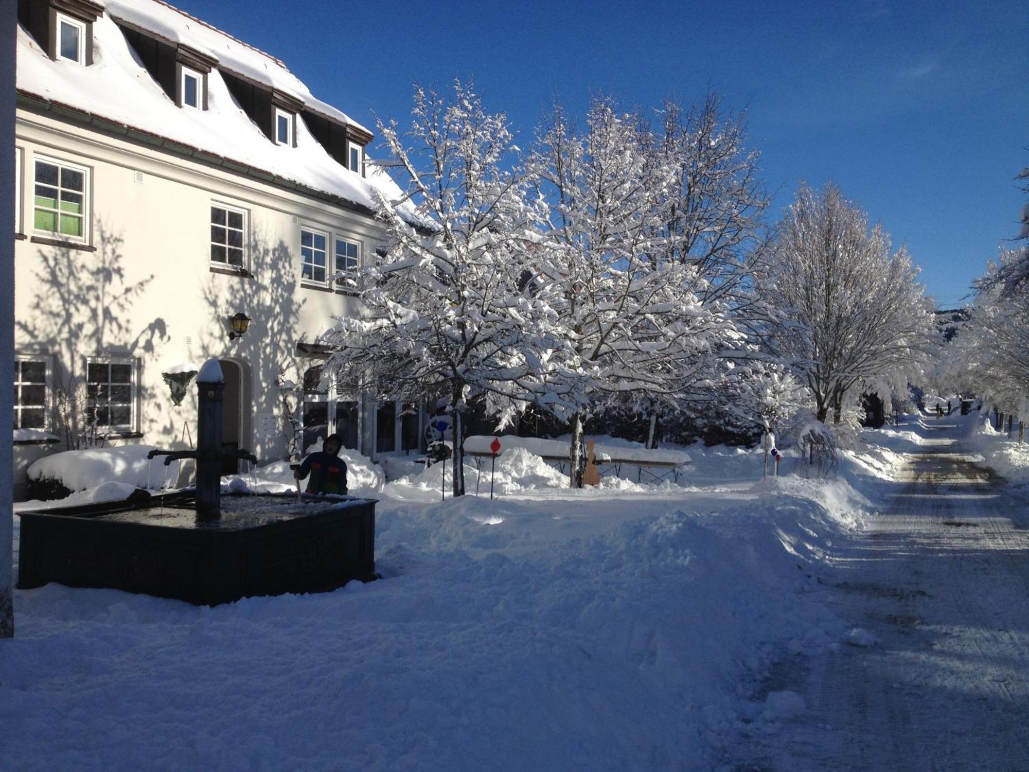 Die Remise - Schmidsfelden 12 - 88299 Leutkirch Im Allgaeu Exteriör bild
